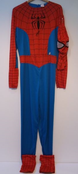 Stan Lee Signed Spiderman Costume